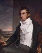 Thomas Sully Daniel La Motte oil painting